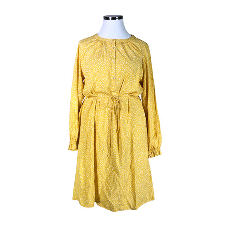 Unisex Jackpot - Õhuke kleit, suurus 44 - Kollane ()