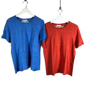 Unisex Essentials - T-särk, suurus 40 - Sinine (1)
