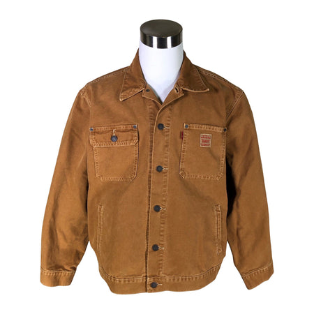 Unisex Levi's - Teksatagi, suurus L - Pruun ()