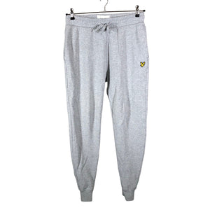 Unisex Lyle&Scott - Dressikangast püksid, suurus M - Hall (1)