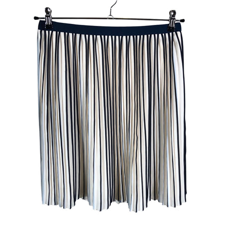 Unisex J.Crew - Plisseerseelik, suurus 38 - Valge ()