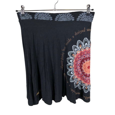 Unisex Desigual - Trikotaažist seelik, suurus 38 - Must ()