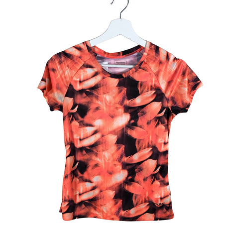 Unisex Pro-Limit - Spordisärk, lühikesed käised, suurus 36 - Oranž ()