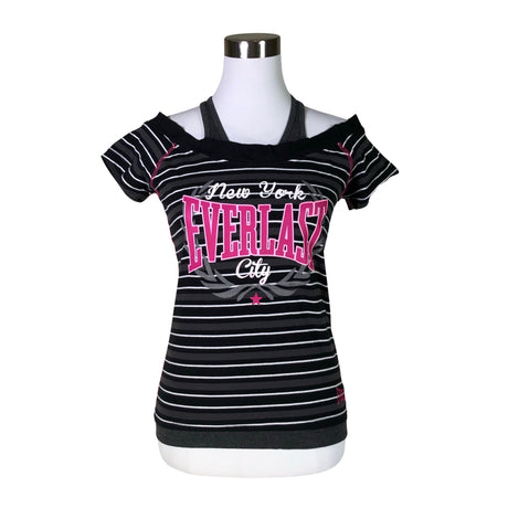 Unisex Everlast - T-särk, suurus 36 - Must ()