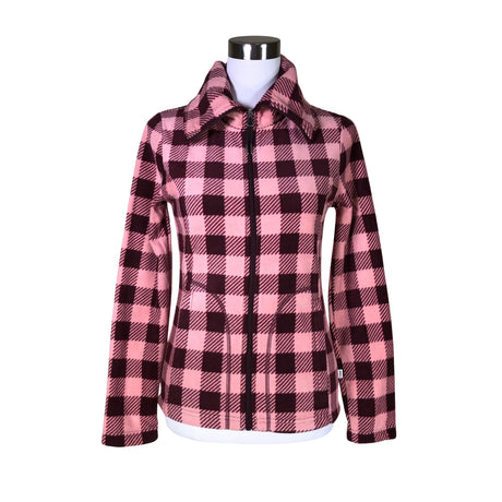 Unisex CRW - Fliisjakk, suurus 34 - Heleroosa ()