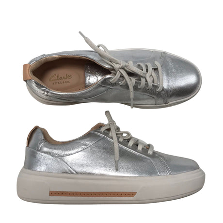 Unisex Clarks - Tennised, suurus 39 - Hõbe ()