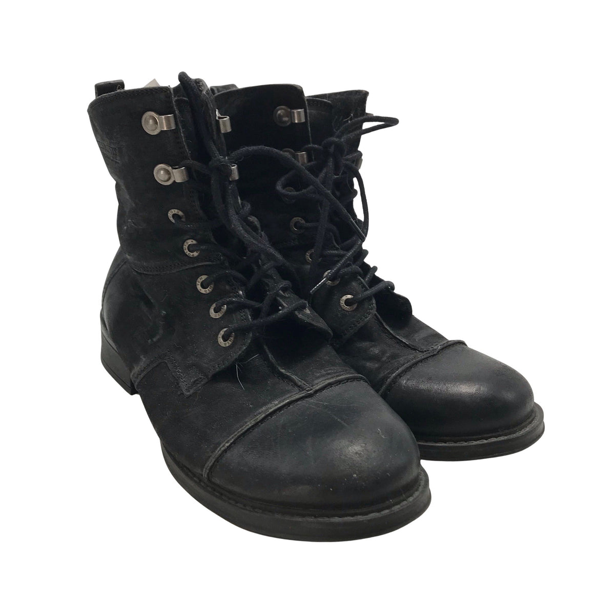 Unisex Ten Points - Poolsaapad, suurus 39 - Must (2)