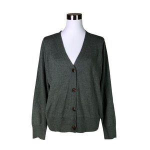 Unisex Nanso - Kardigan, suurus 38 - Roheline (1)