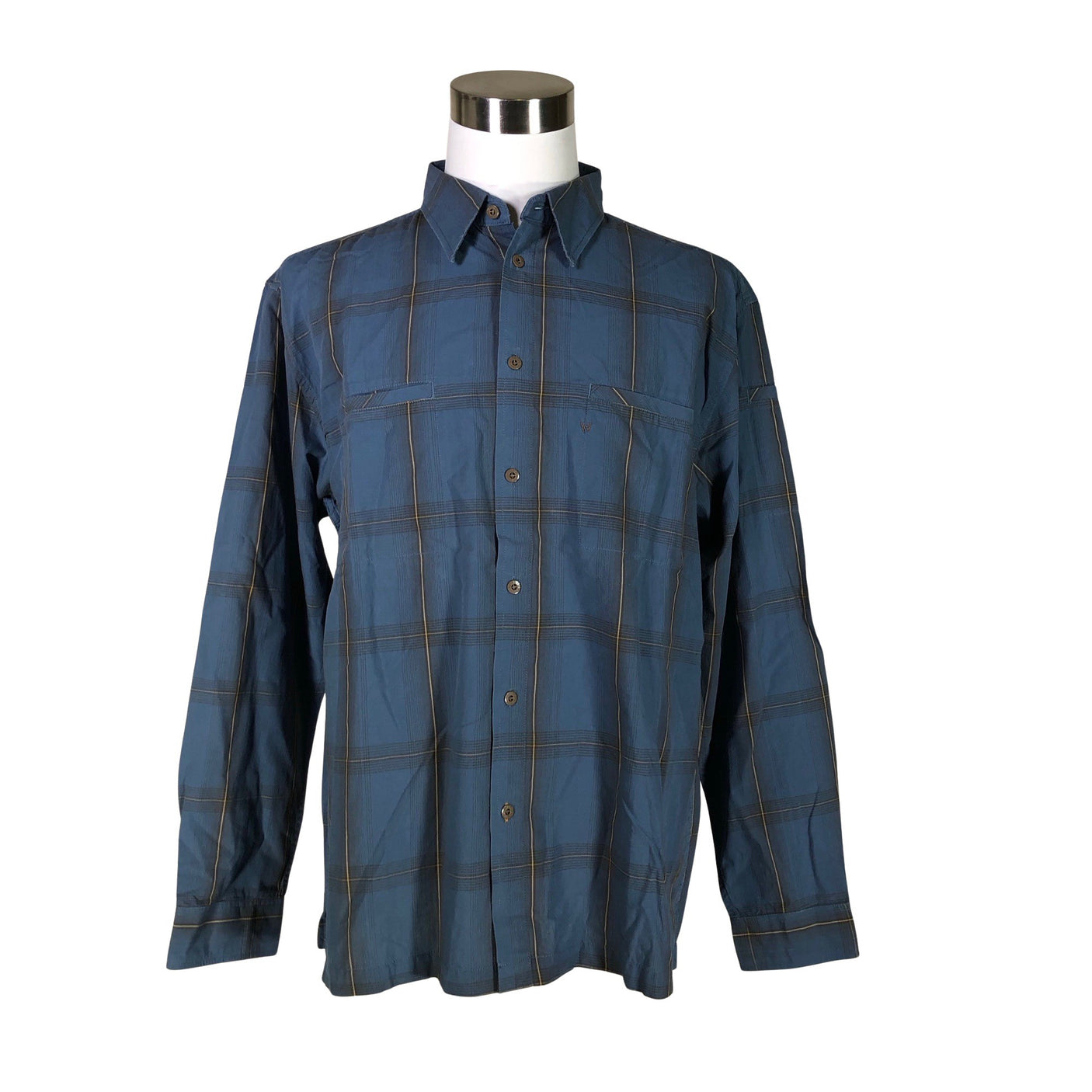 Unisex Wrangler - Triiksärk, suurus XXL - Sinine (1)