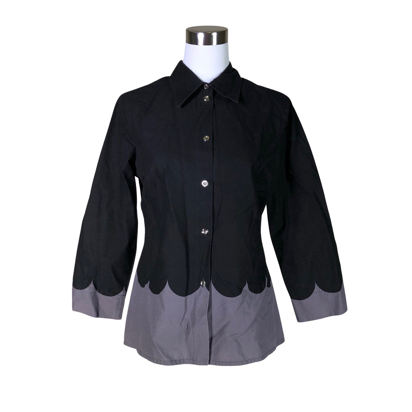 Unisex Marimekko - Pluus, suurus 40 - Must (1)