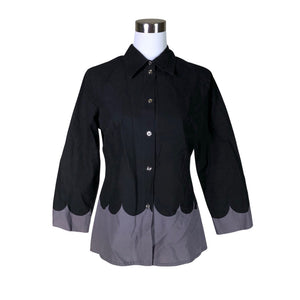 Unisex Marimekko - Pluus, suurus 40 - Must (1)