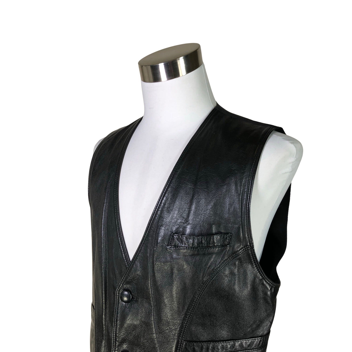 Unisex Friitala - Vest, suurus XL - Must (3)