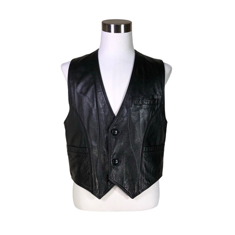 Unisex Friitala - Vest, suurus XL - Must ()