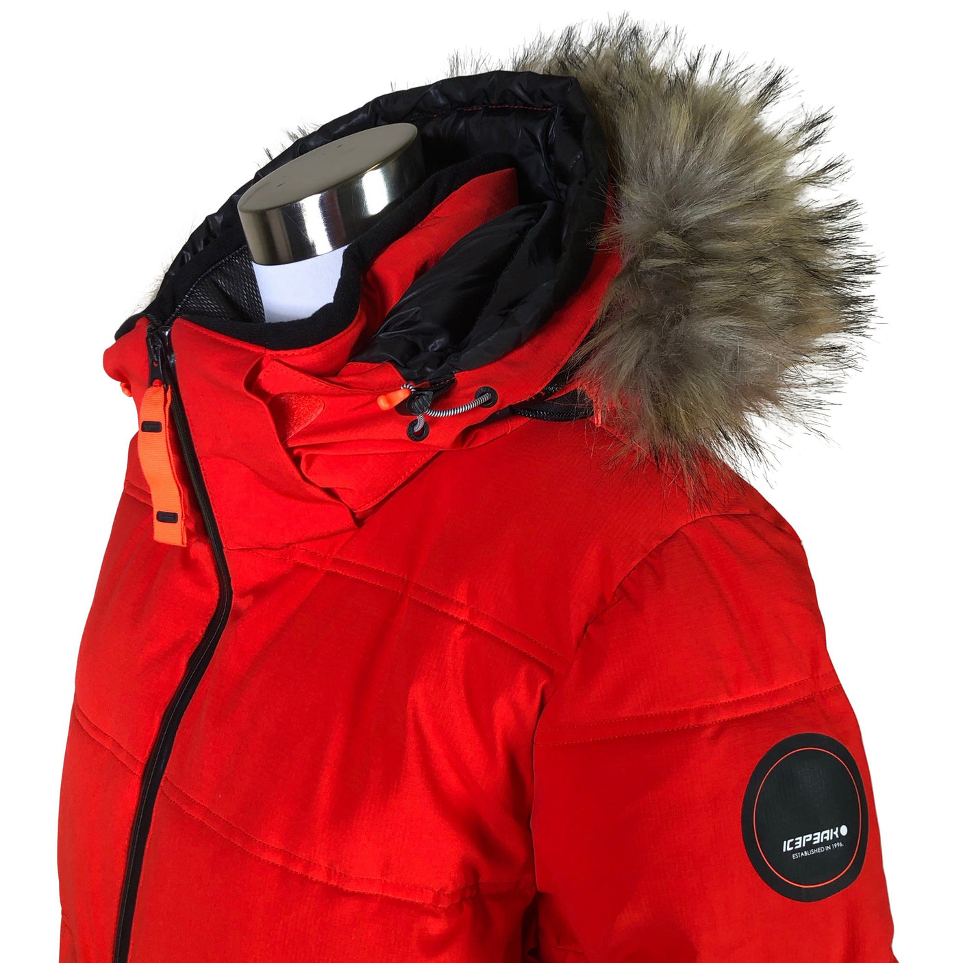 Unisex Icepeak - Talvejope, suurus 40 - Punane (3)