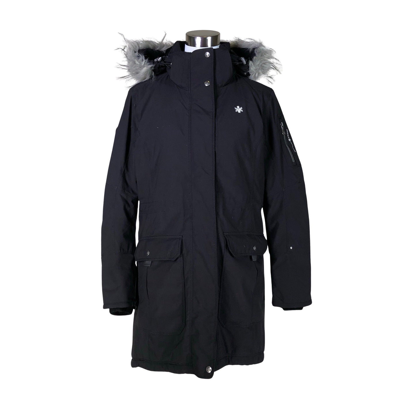 Unisex Áhkká - Talvejope, suurus 36 - Must (1)