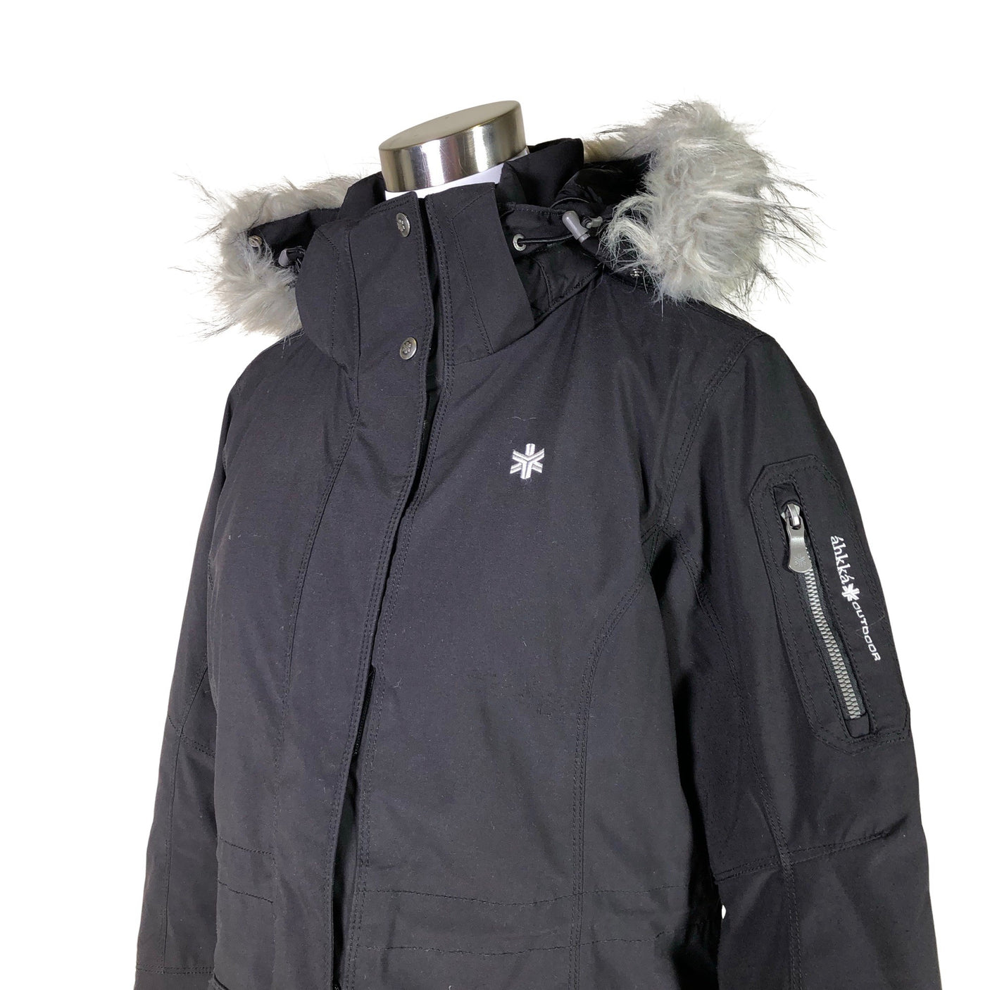 Unisex Áhkká - Talvejope, suurus 36 - Must (3)