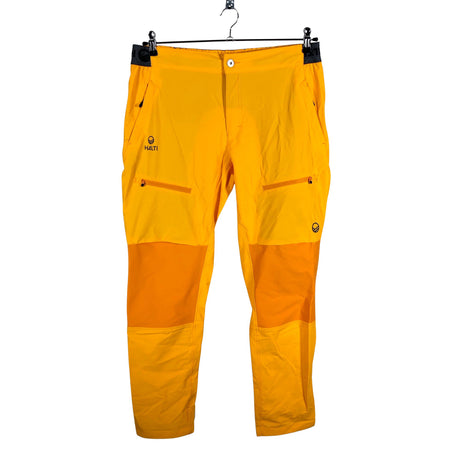 Unisex Halti - Õuepüksid, suurus 38 - Kollane ()