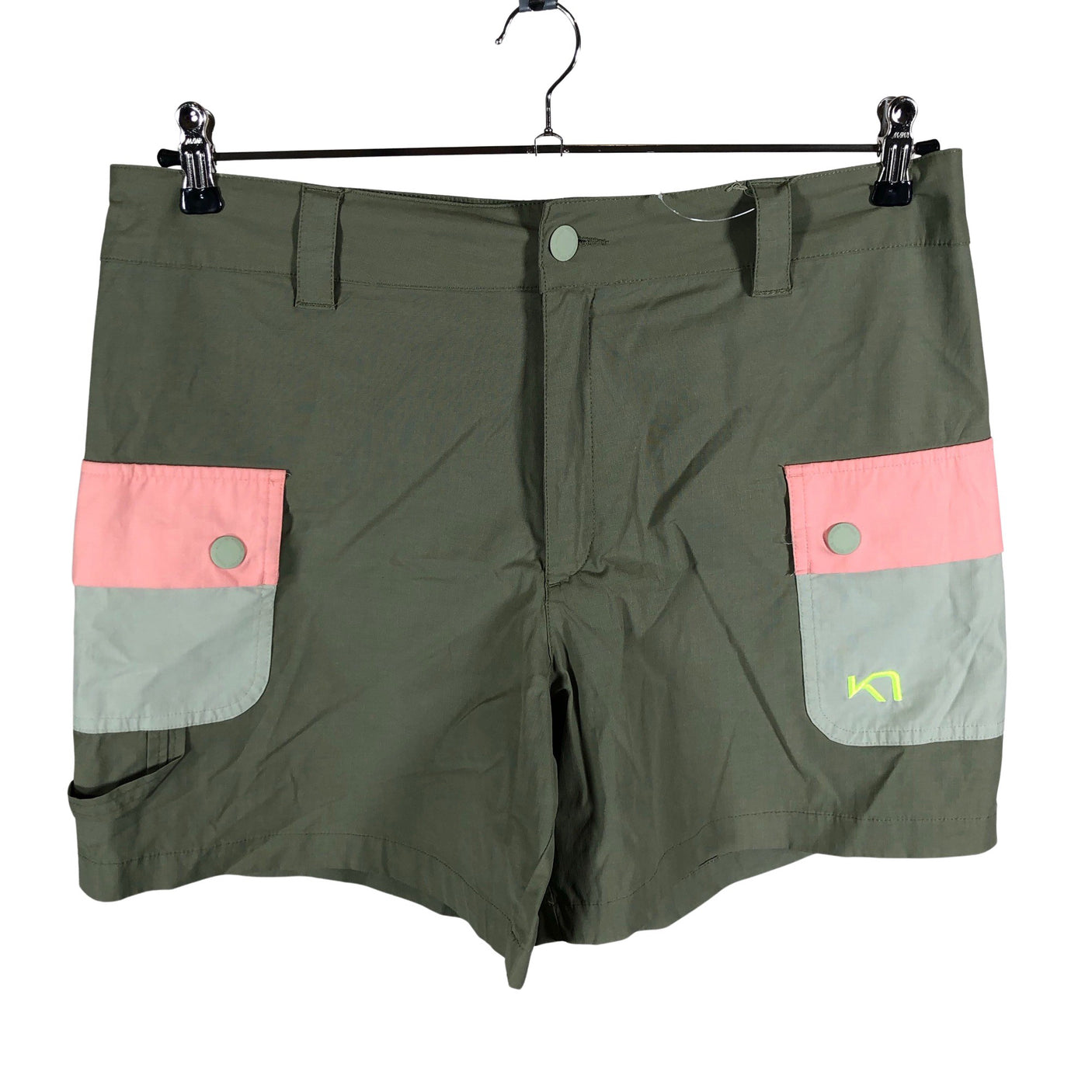 Unisex Kari Traa - Lühikesed püksid, suurus 40 - Roheline (1)
