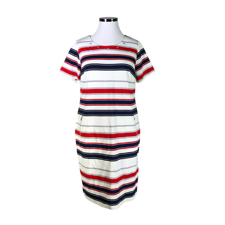 Unisex Voglia - Trikotaažist kleit, suurus 46 - Valge ()