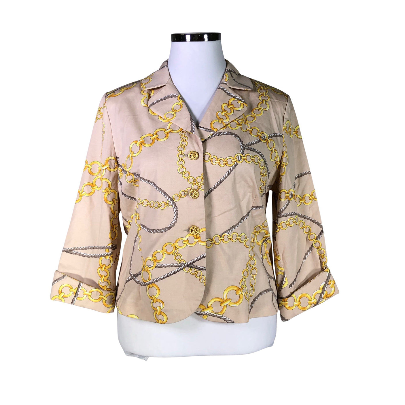 Unisex Tazzia - Jakk, suurus 42 - Beige (1)
