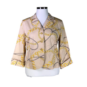 Unisex Tazzia - Jakk, suurus 42 - Beige (1)
