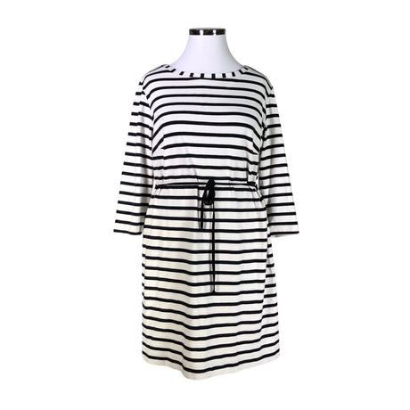 Unisex Voglia - Trikotaažist kleit, suurus 42 - Valge ()