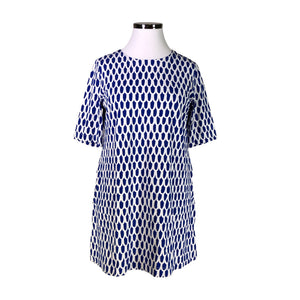 Unisex Marimekko - Trikotaažist tuunika, suurus 42 - Sinine (1)