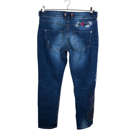 Unisex Desigual - Teksad, suurus W32 - Sinine (2)