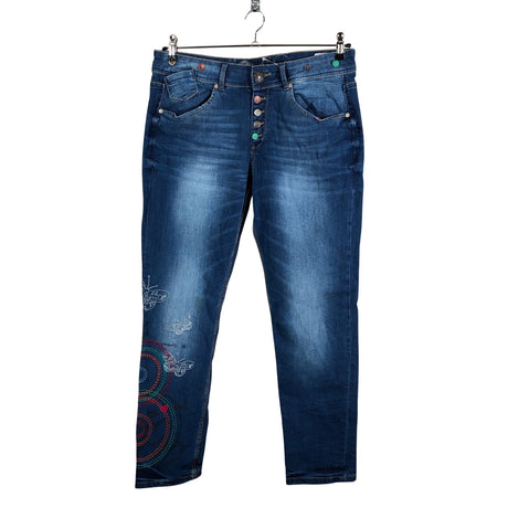 Unisex Desigual - Teksad, suurus W32 - Sinine ()