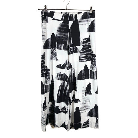 Unisex Aarrelabel - Trikotaažist püksid, suurus 40 - Valge ()