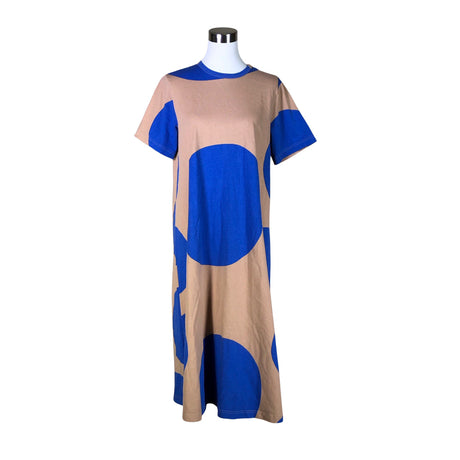 Unisex Marimekko - Trikotaažist kleit, suurus 38 - Pruun ()