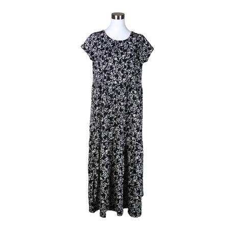 Unisex NOSH - Trikotaažist kleit, suurus 40 - Must ()