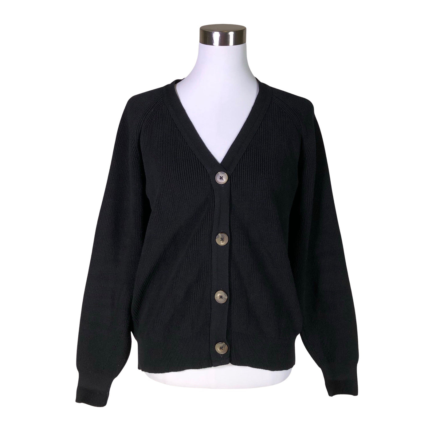 Unisex NOSH - Kardigan, suurus 36 - Must (1)