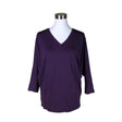 Unisex Puuvillatehdas - Trikotaažist pluus, suurus 36 - Lilla ()