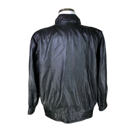 Unisex Birger Biskop - Nahktagi, suurus 42 - Must (2)