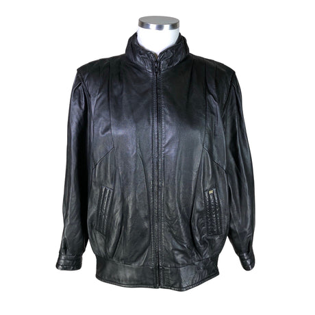 Unisex Birger Biskop - Nahktagi, suurus 42 - Must ()