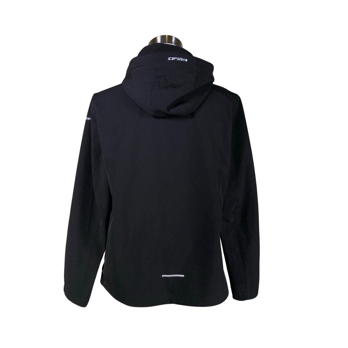 Unisex Icepeak - Softshell jope, suurus XXL - Must (2)