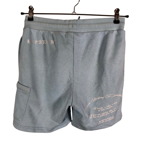 Unisex Hoodrich - Dressikangast lühikesed püksid, suurus XS - Helesinine (2)