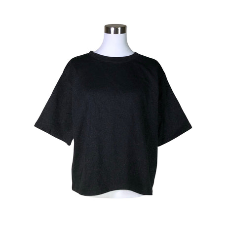 Unisex Lindex - Dressikangast pluus, suurus 38 - Must ()