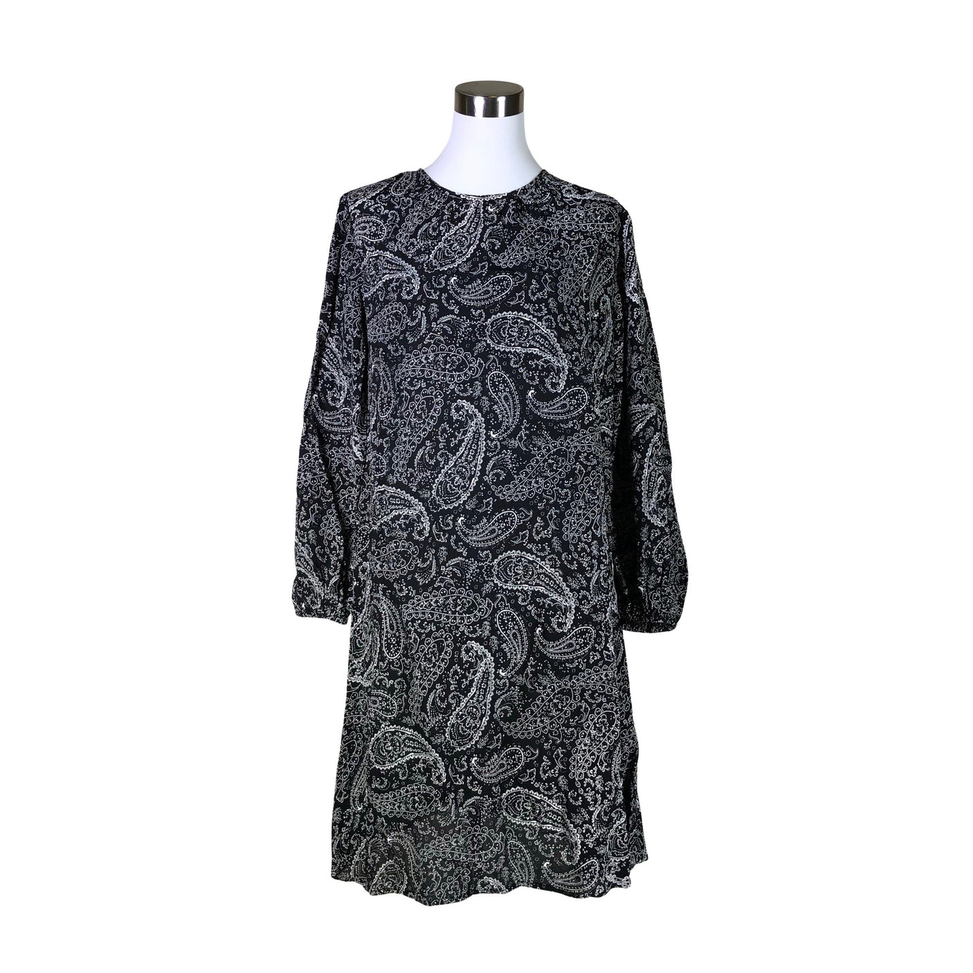 Unisex Your Face - Õhuke kleit, suurus 36 - Must (1)