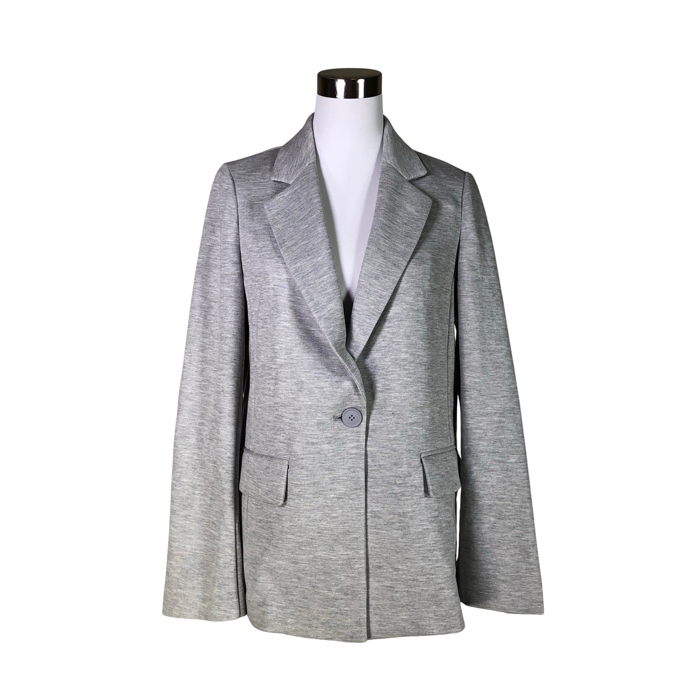 Unisex Benetton - Dressikangast jakk, suurus 36 - Hall (1)