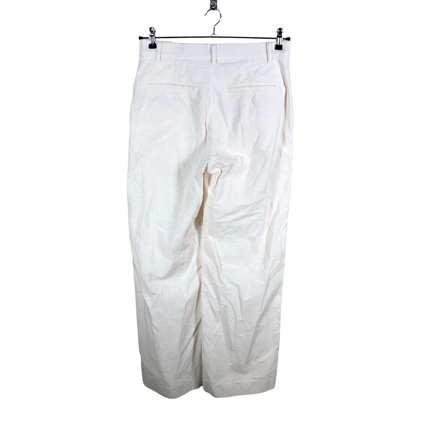 Unisex Lindex - Sametpüksid, suurus 40 - Looduslik valge (2)