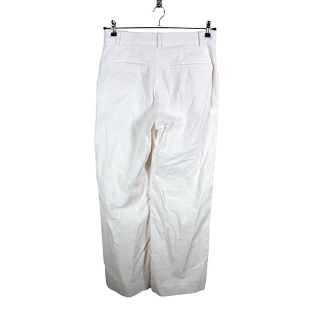 Unisex Lindex - Sametpüksid, suurus 40 - Looduslik valge (2)