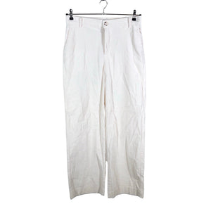 Unisex Lindex - Sametpüksid, suurus 40 - Looduslik valge (1)