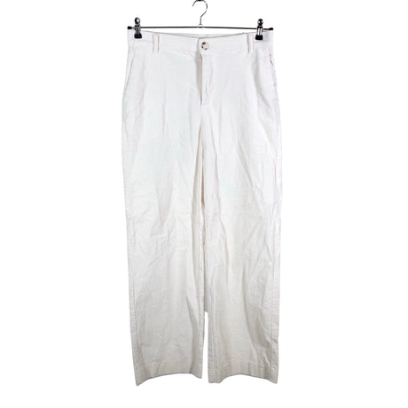 Unisex Lindex - Sametpüksid, suurus 40 - Looduslik valge ()