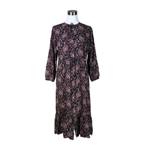 Unisex Noom - Õhuke kleit, suurus 38 - Must (1)