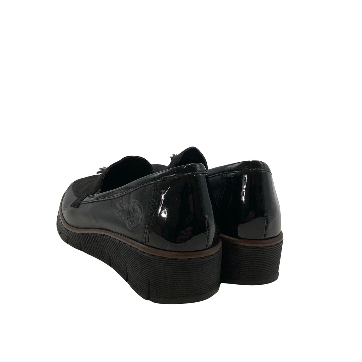 Unisex Rieker - Mokassiinid, suurus 40 - Must (2)