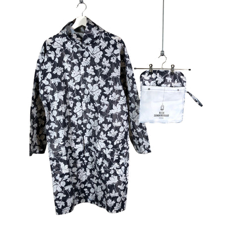 Unisex Beck Söndergaard - Vihmajope, suurus 38 - Must ()