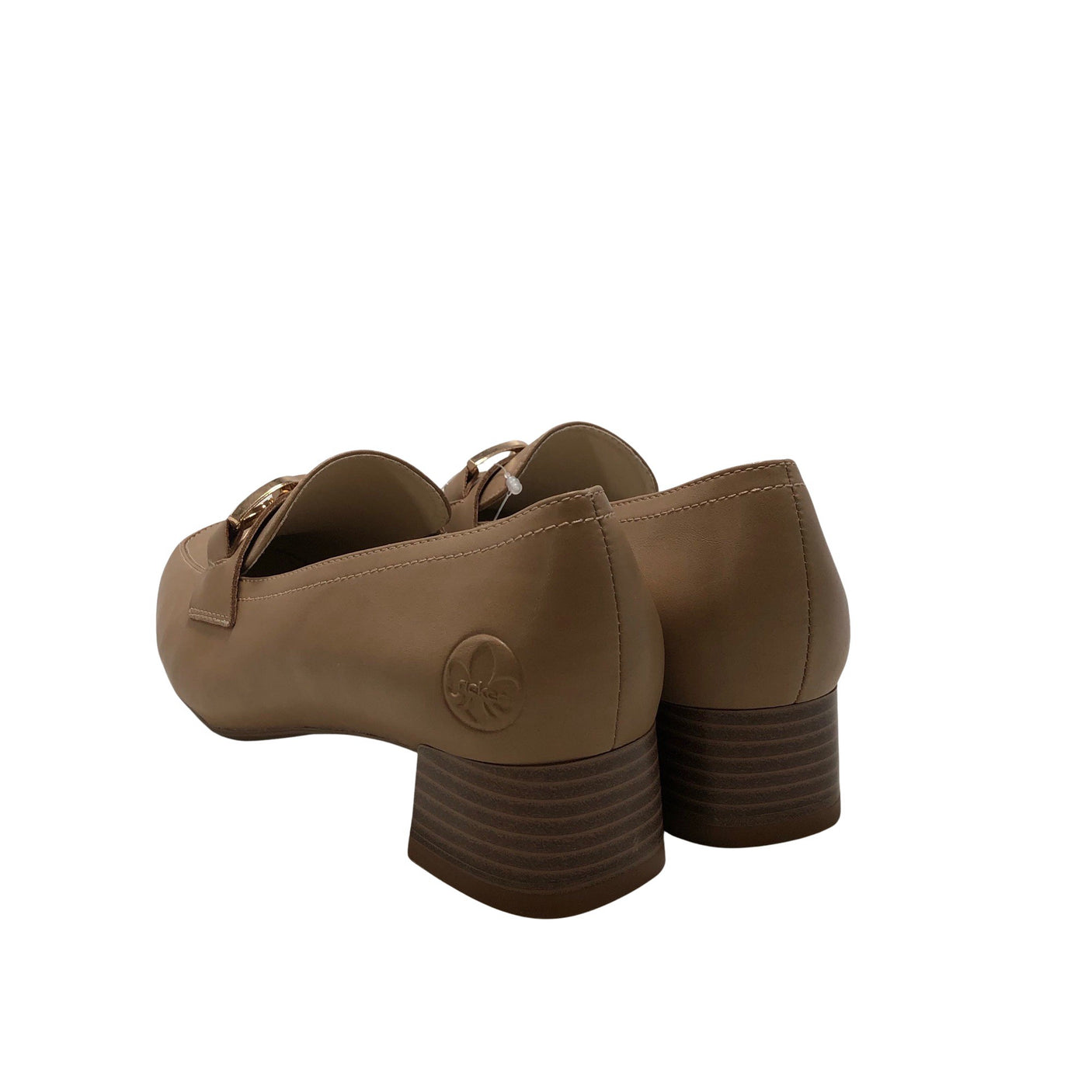 Unisex Rieker - Mokassiinid, suurus 39 - Beige (2)