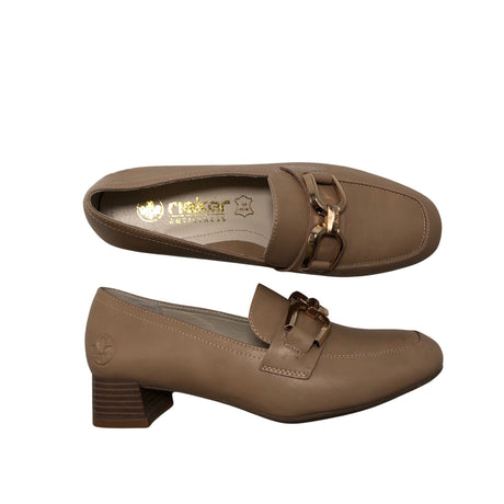 Unisex Rieker - Mokassiinid, suurus 39 - Beige ()